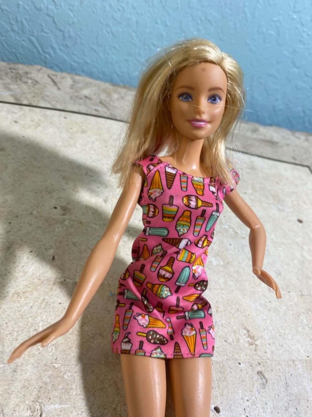 Barbie Doll Doggy Daycare Blonde